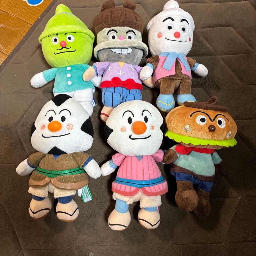 アンパンマン　プリちぃビーンズコレクション まとめ売り