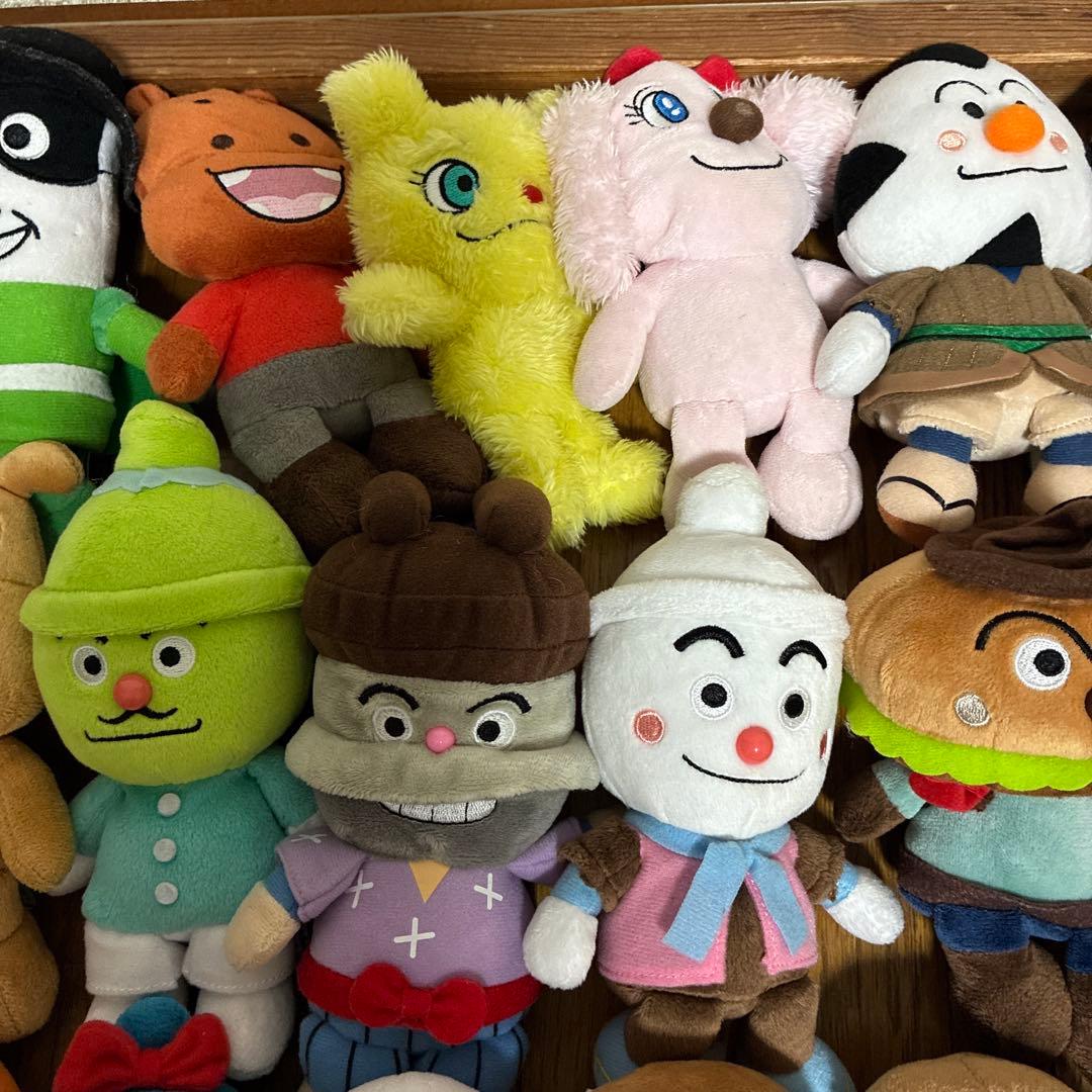 アンパンマン　プリちぃビーンズコレクション まとめ売り