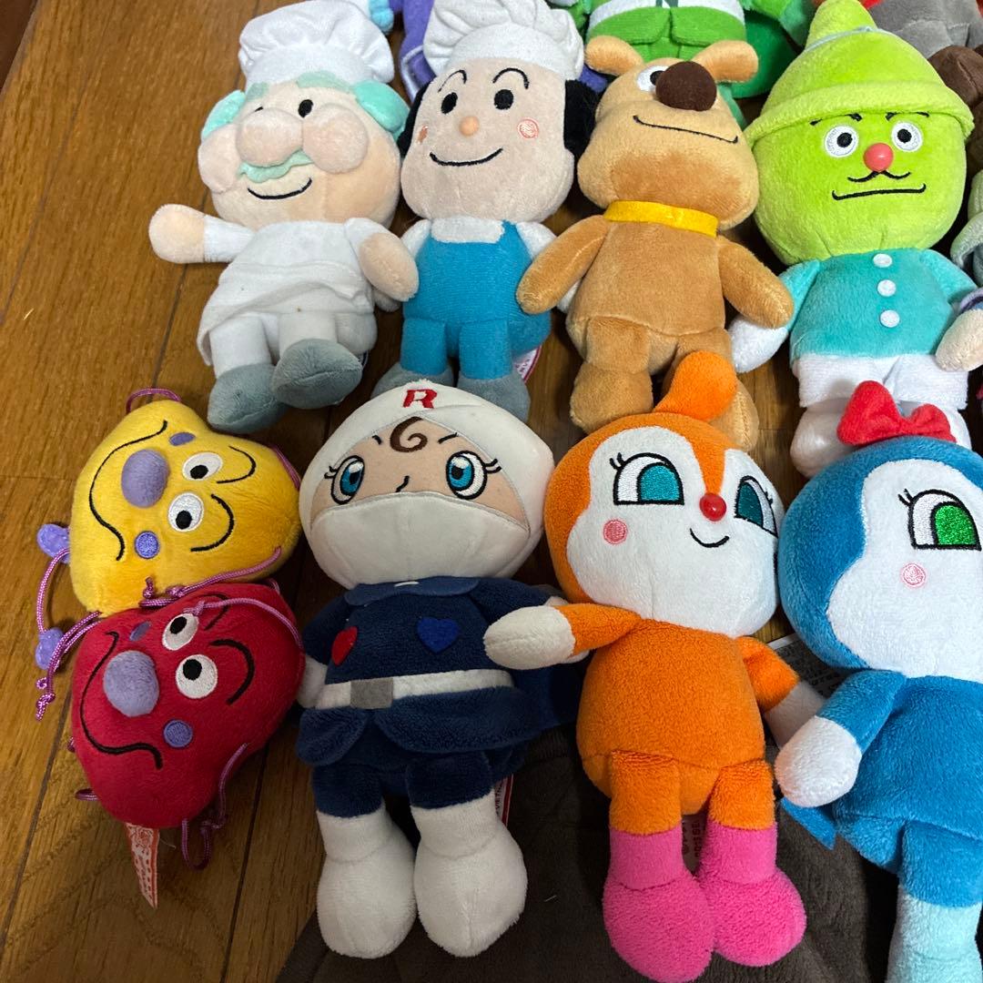 アンパンマン　プリちぃビーンズコレクション まとめ売り