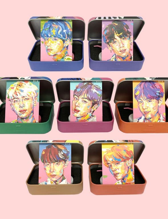 BTS goes on! Dicon ぬいぐるみ コンタクトケース 香水アクスタ