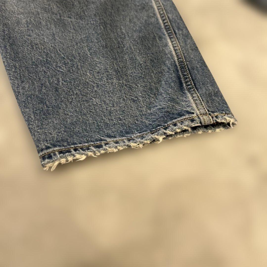 希少！BLACK BY MOUSSY PUNA vintage denim 24