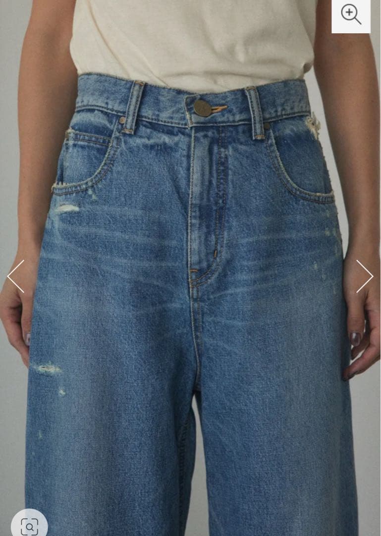 希少！BLACK BY MOUSSY PUNA vintage denim 24
