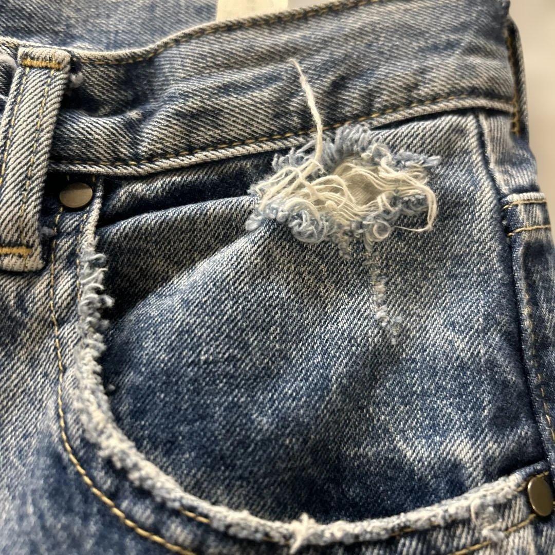希少！BLACK BY MOUSSY PUNA vintage denim 24