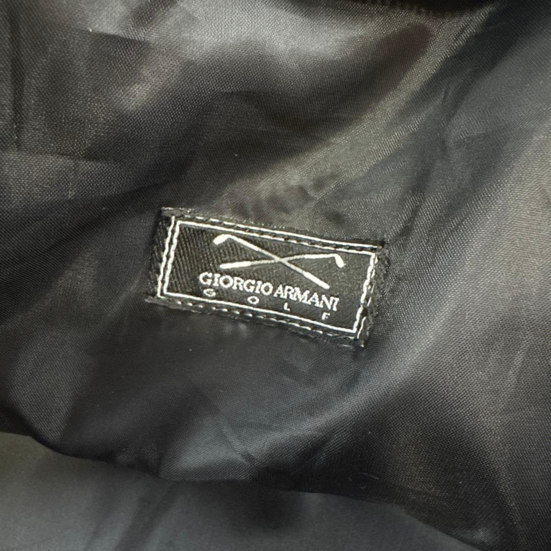 GIORGIO ARMANI GOLFジョルジオアルマーニ ゴルフボストンバッグ