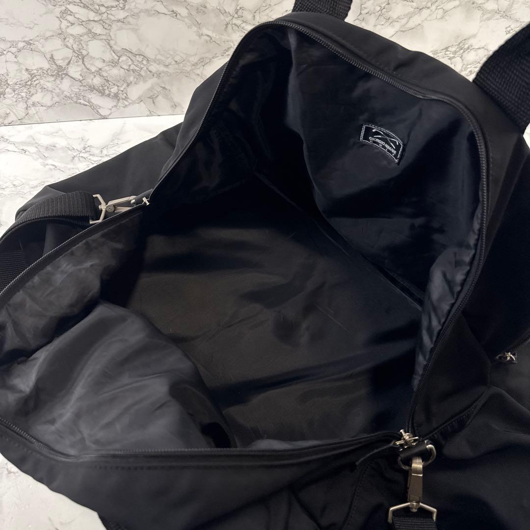 GIORGIO ARMANI GOLFジョルジオアルマーニ ゴルフボストンバッグ