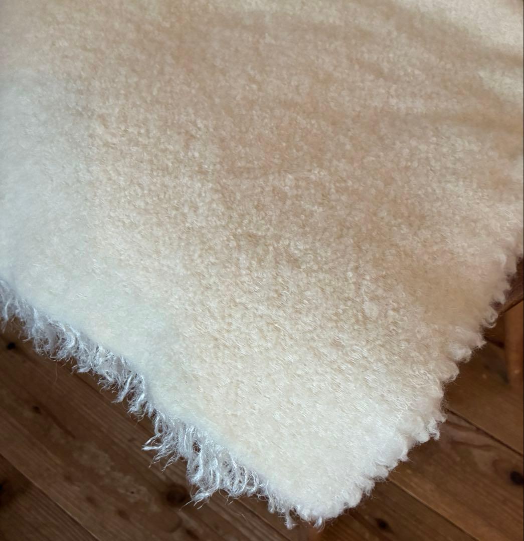 aefstguさま専用　woolalpacacupro blanket