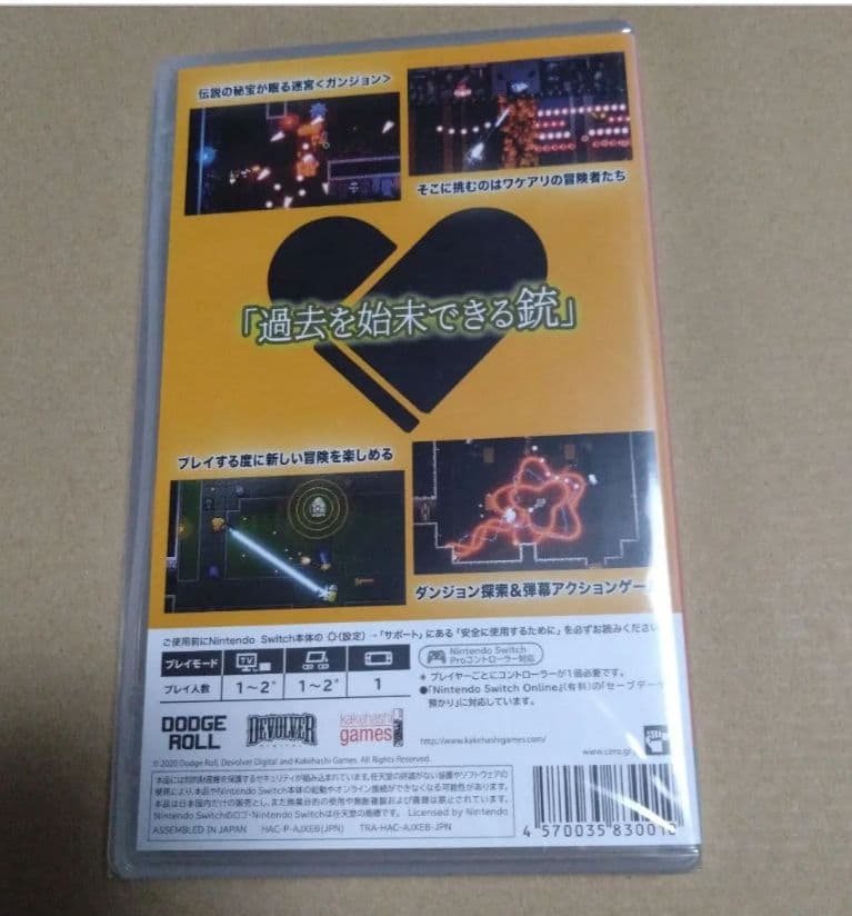 【未開封シュリンク付き】EntertheGungeon エンターザガンジョン