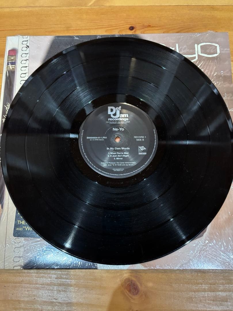 Ne-Yo In My Own Words12インチLP