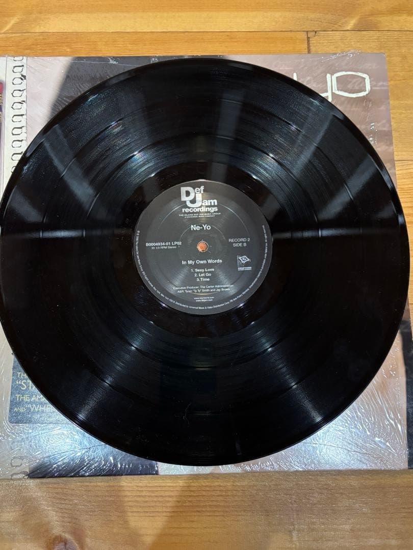 Ne-Yo In My Own Words12インチLP
