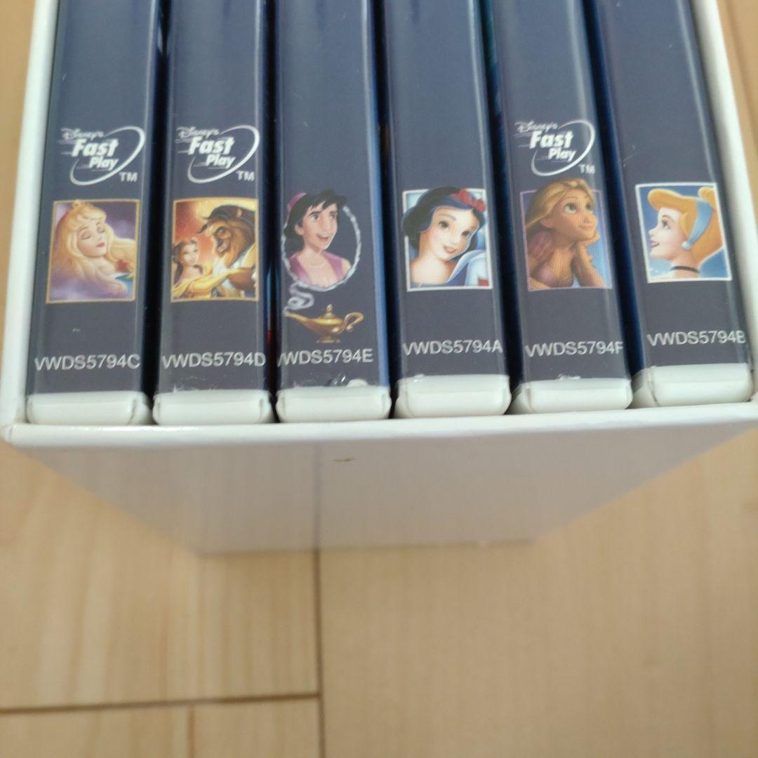 ディズニー プリンセスBOX 2012 DVD セット