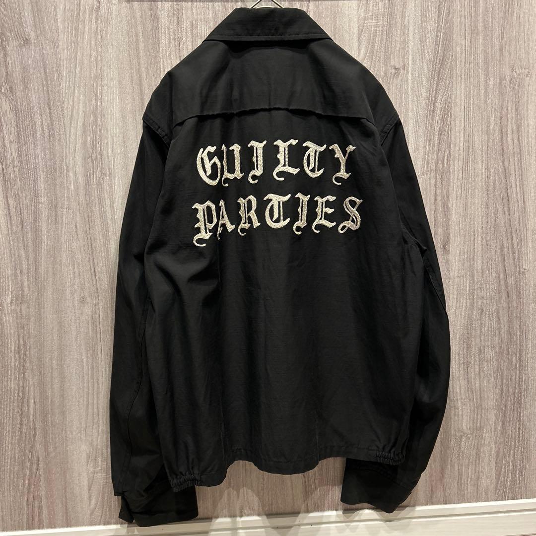 【美品】WACKO MARIA × MCGREGORドリズラージャケット 古着M