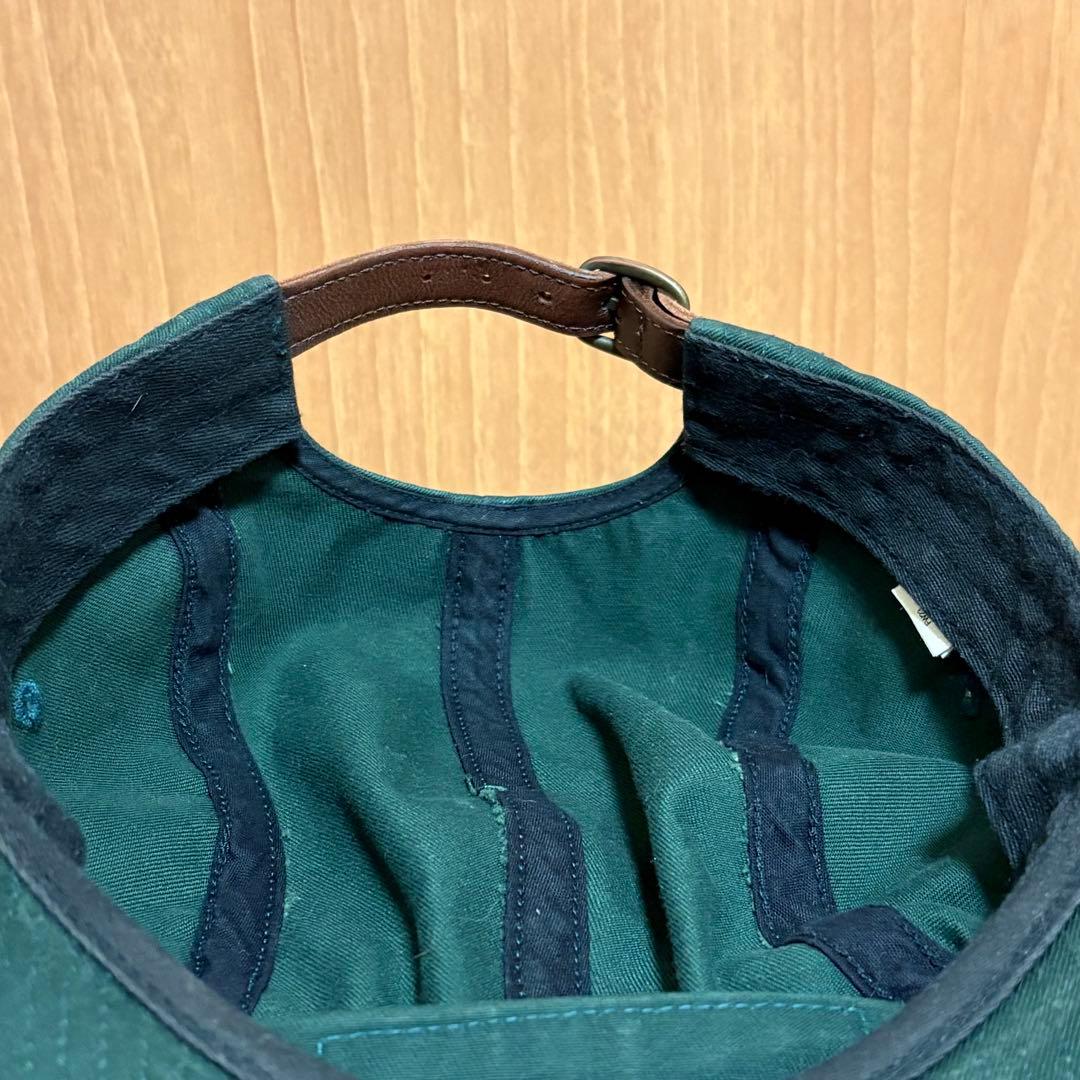 シュプリーム　チノ　キャンプキャップ　ジェットキャップ　グリーン　緑　23FW