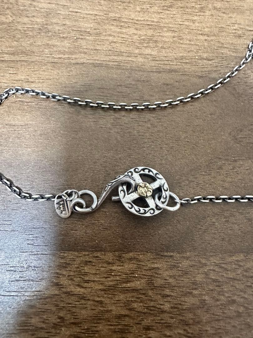 最終値下げ❗️SAADネックレス シルバーアクセサリー