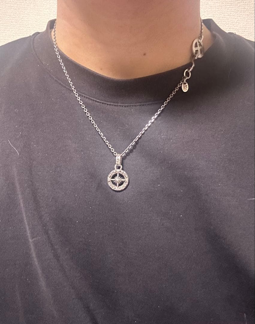 最終値下げ❗️SAADネックレス シルバーアクセサリー