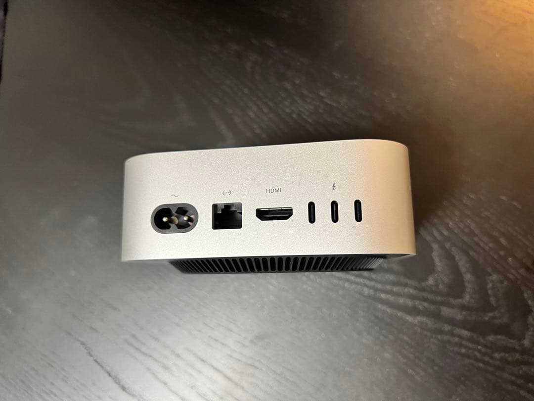 Macデスクトップ Apple Mac Mini (M4) 16GB 256GB