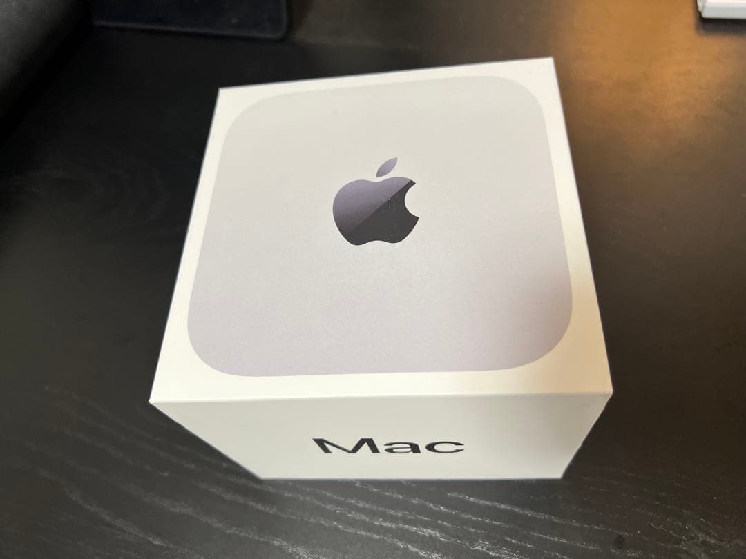 Macデスクトップ Apple Mac Mini (M4) 16GB 256GB