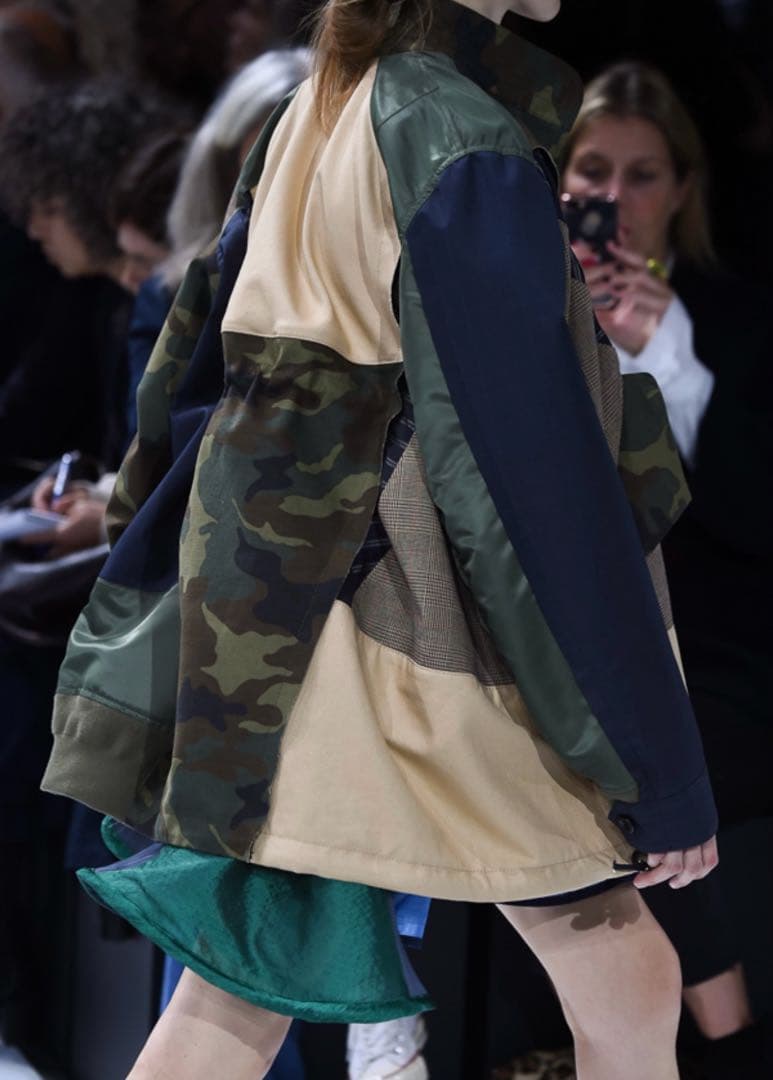 sacai ブルゾン
