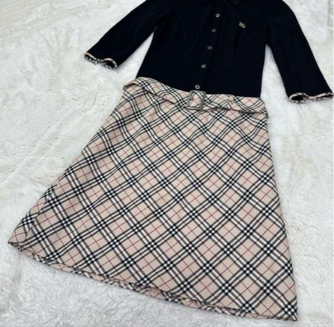 BURBERRY ワンピース　バーバリー⚫︎1/5まで値下げ⚫︎