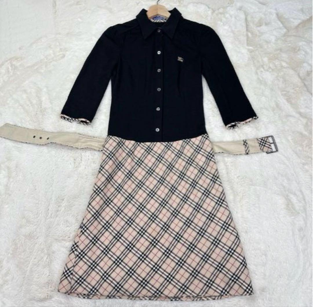 BURBERRY ワンピース　バーバリー⚫︎1/5まで値下げ⚫︎