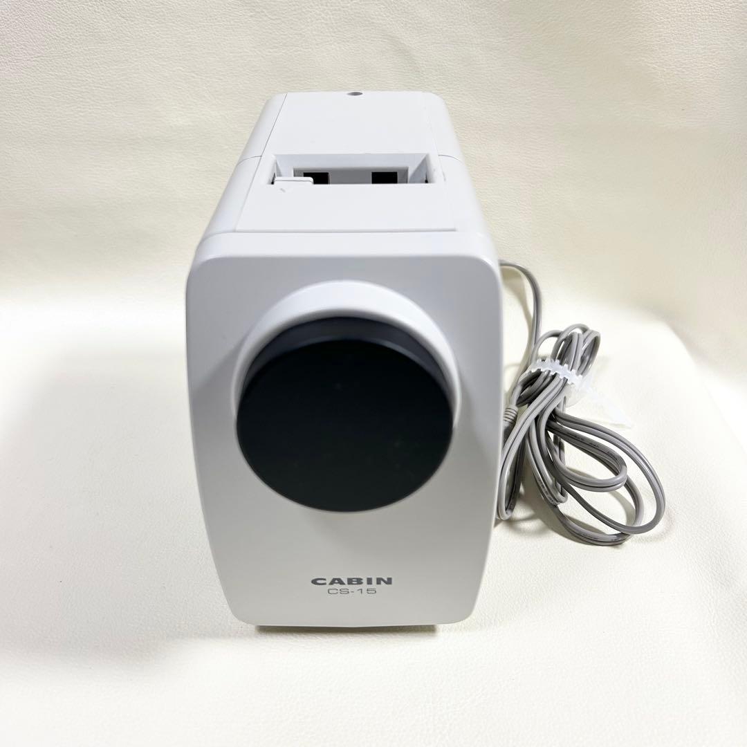レア品 CABIN スライド映写機 CS-15 通電確認済み 本体のみ