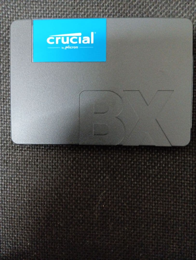 内蔵型SSD crucial BX500 500GB SSD