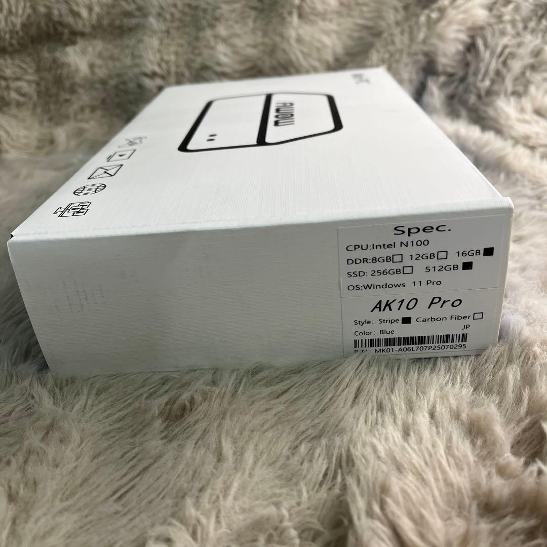 AWOWミニpc win11 Pro N100