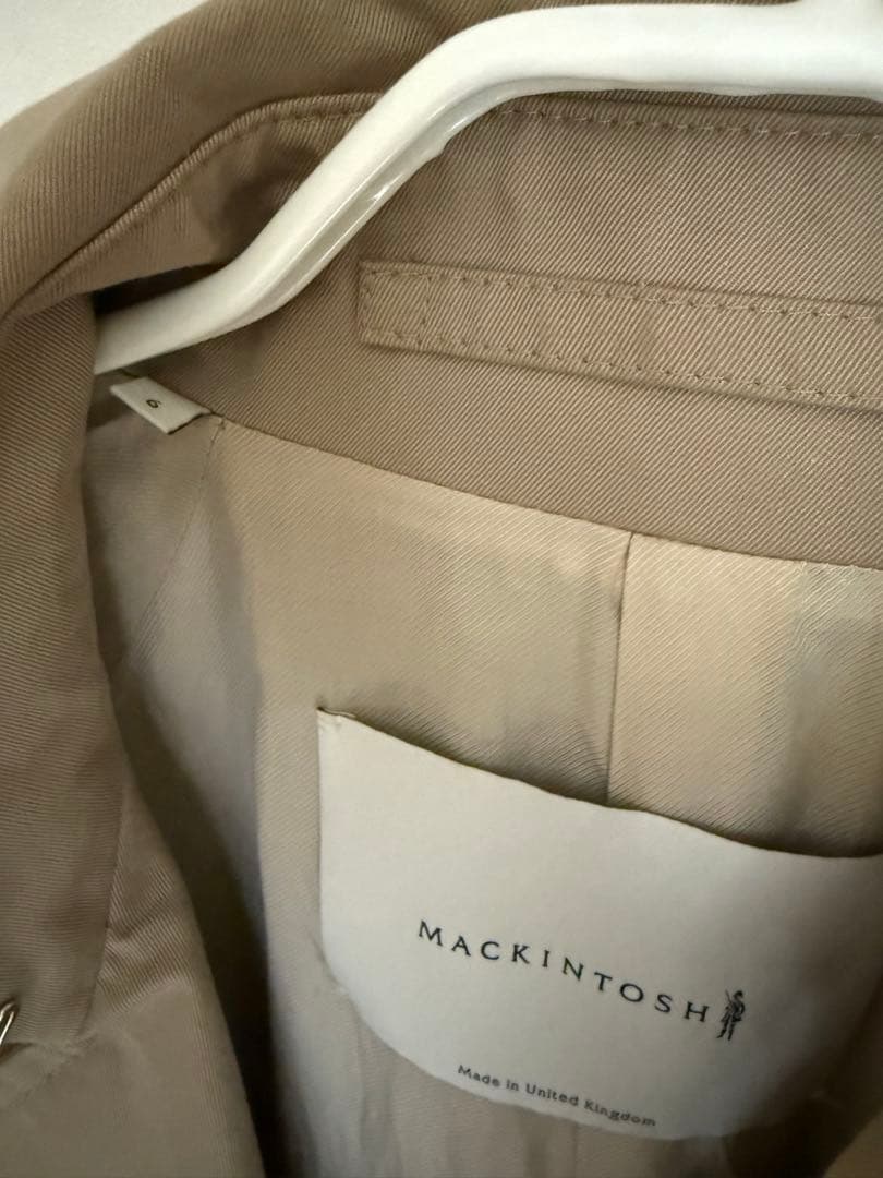 マッキントッシュ × TOMORROWLAND別注トレンチコート ベージュ 6