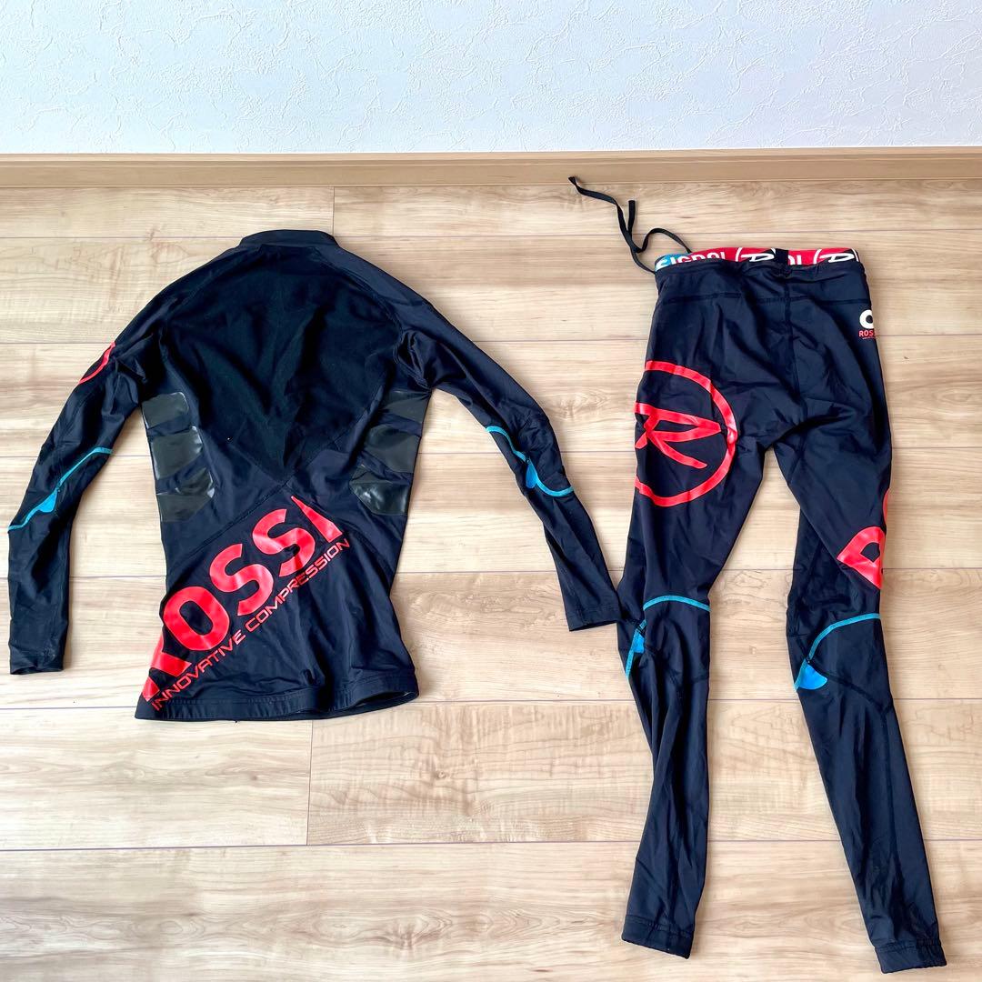 ROSSIGNOL コンプレッション XS上下