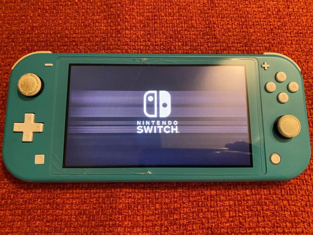 Nintendo Switch Lite 本体 ターコイズ ジャンク