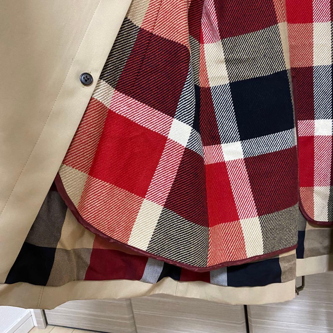 【美品】ブルーレーベル BLUE LABEL トレンチコート