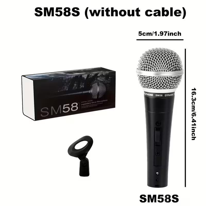 CARDIOID SM58 ダイナミックマイク