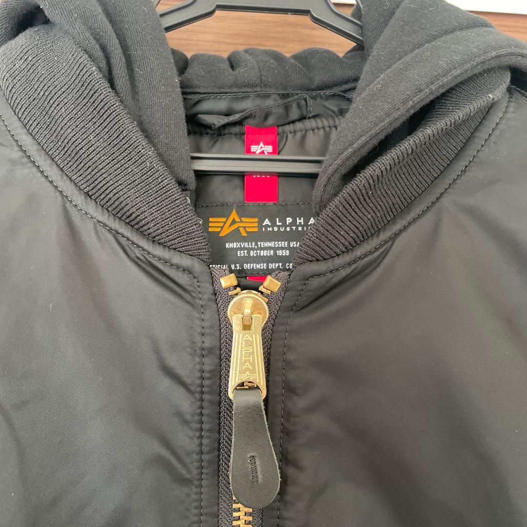 アルファインダストリーズ MA-1 XL