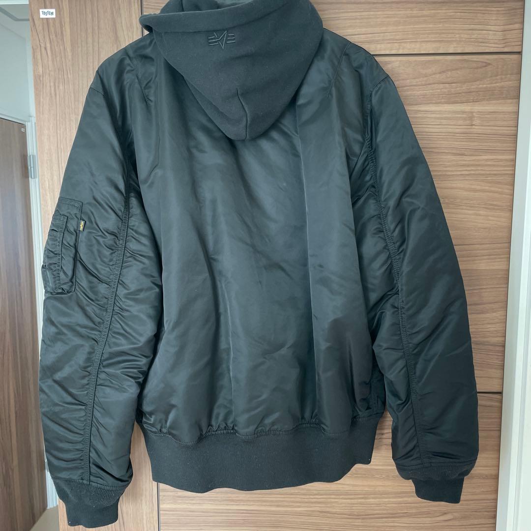 アルファインダストリーズ MA-1 XL
