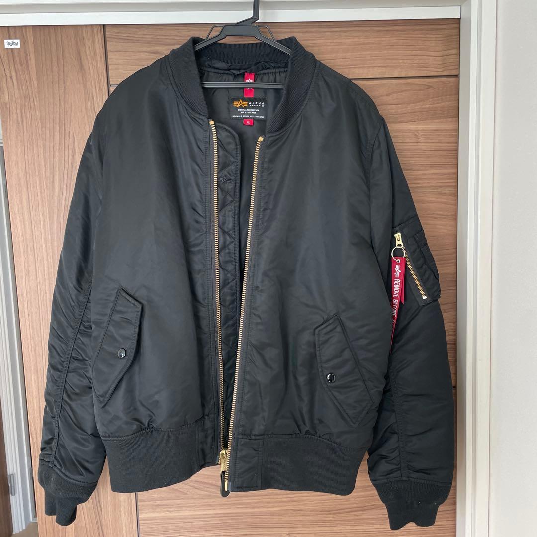 アルファインダストリーズ MA-1 XL
