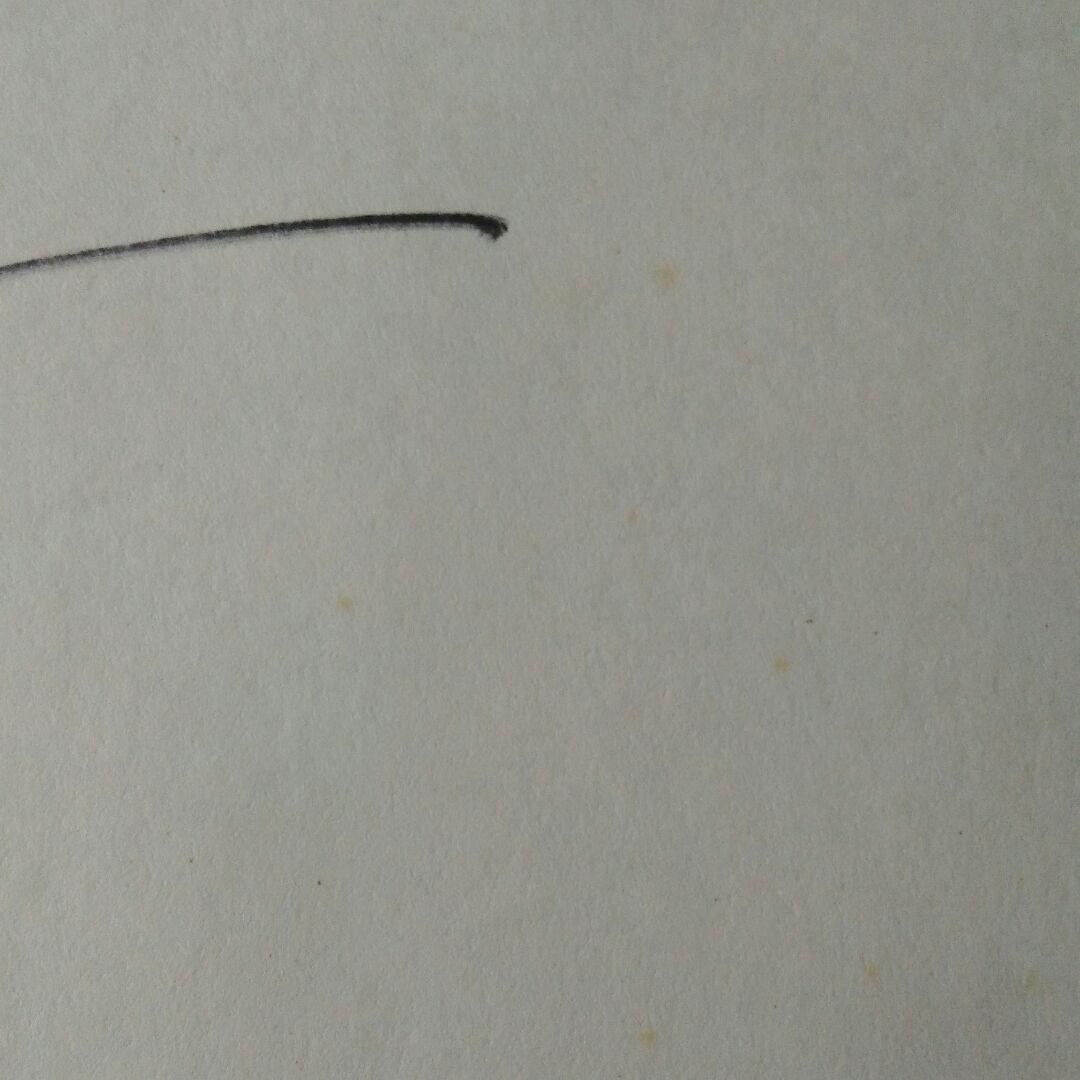 【激レア！！！】緒形直人　直筆サイン色紙