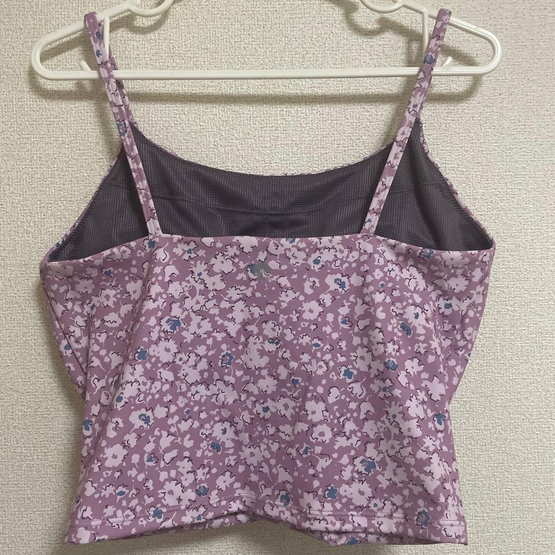 【新品未使用SUKALA】ショートタンクトップ Lサイズ