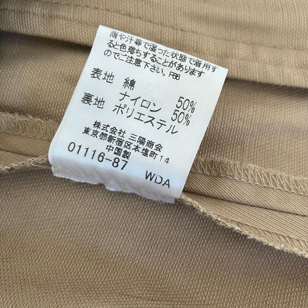 希少！バーバリーブルーレーベル　ショートトレンチコート　ライナー　チェック M