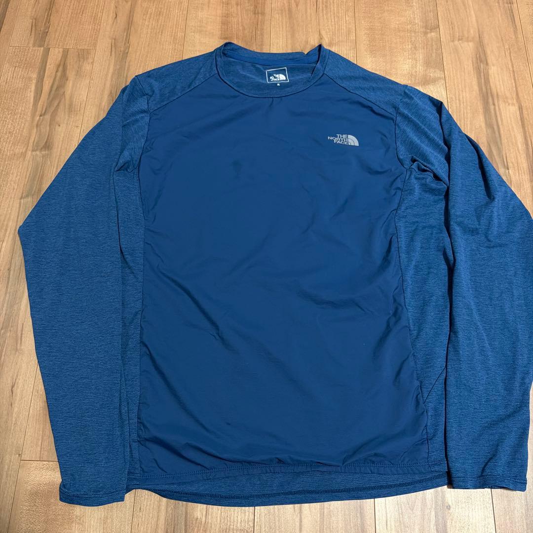 THE NORTH FACE ロングスリーブハイブリッドGTDメランジクルー