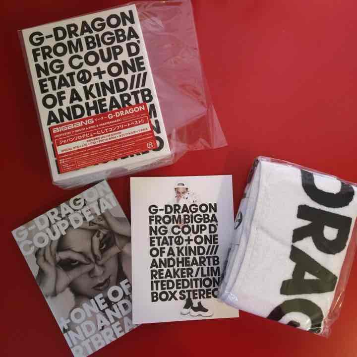 G-DRAGON 初回生産限定DELUXE EDITION