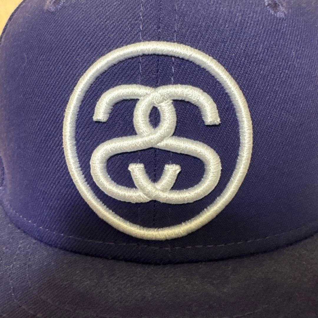 Stussy newera キャップ