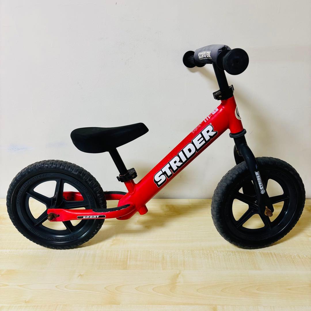 STRIDER バランスバイク レッド12インチ SPORT 日本正規品