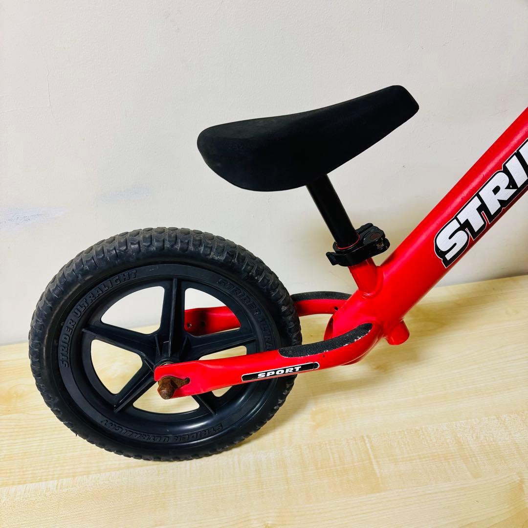 STRIDER バランスバイク レッド12インチ SPORT 日本正規品