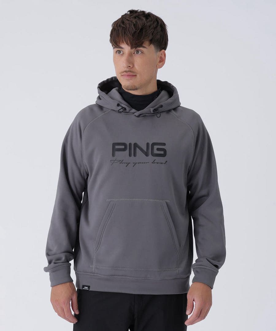 PING APPAREL全方向ストレッチカルイシ フーディ　新品　未使用