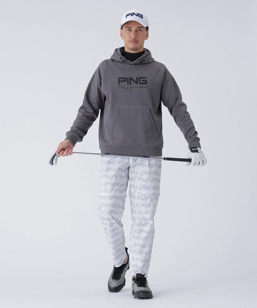 PING APPAREL全方向ストレッチカルイシ フーディ　新品　未使用