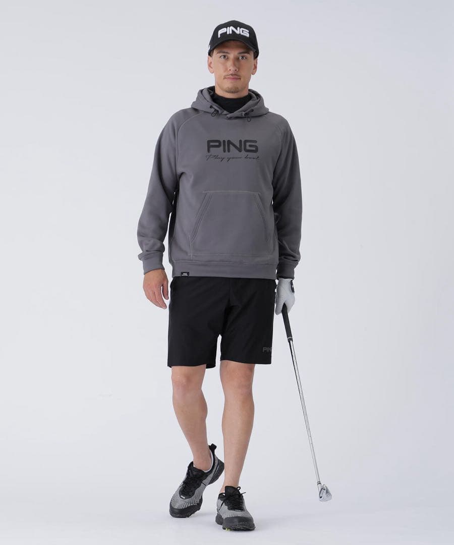 PING APPAREL全方向ストレッチカルイシ フーディ　新品　未使用