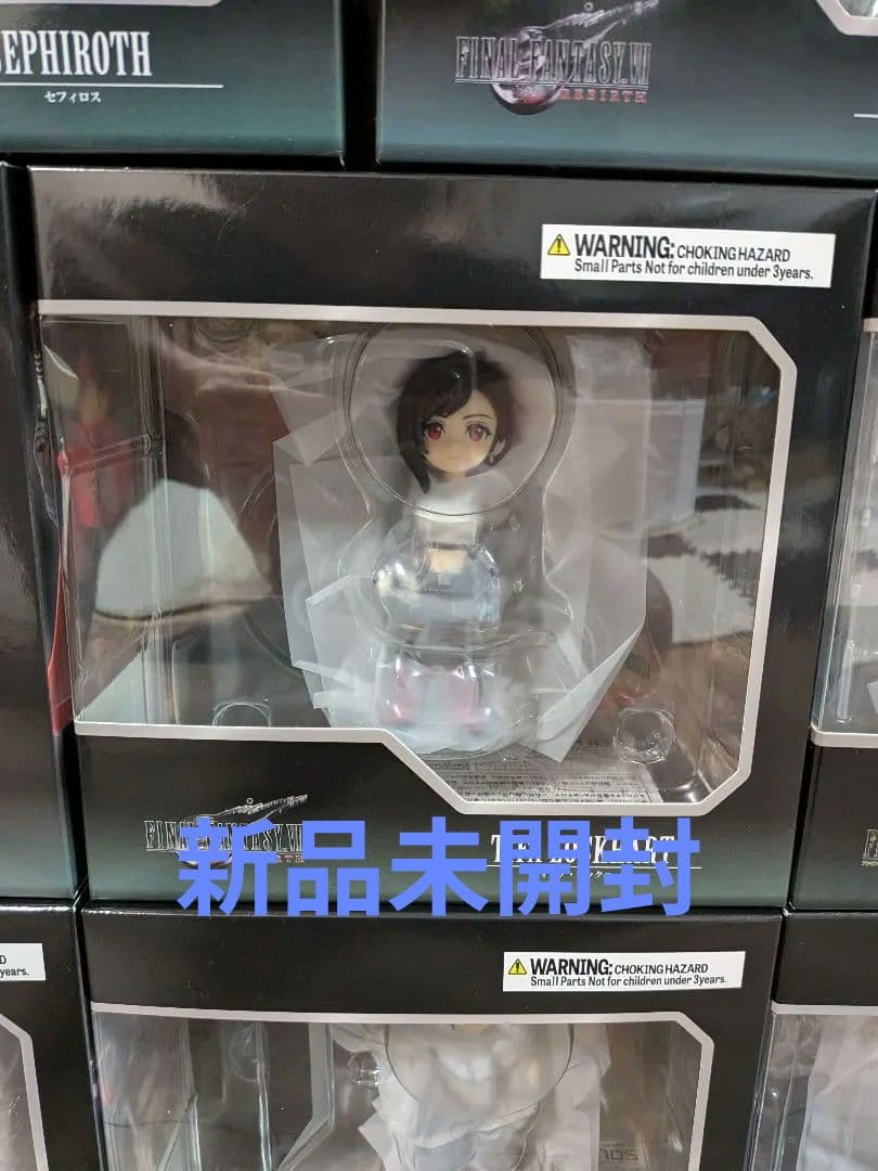 週末価格　国内正規品　アドラブルアーツ　FANTASY Ⅶ FF7 8体セット