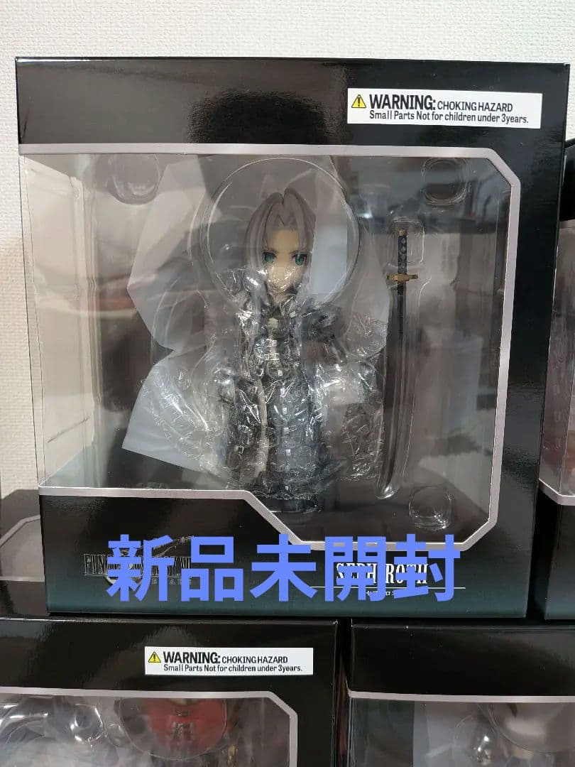 週末価格　国内正規品　アドラブルアーツ　FANTASY Ⅶ FF7 8体セット