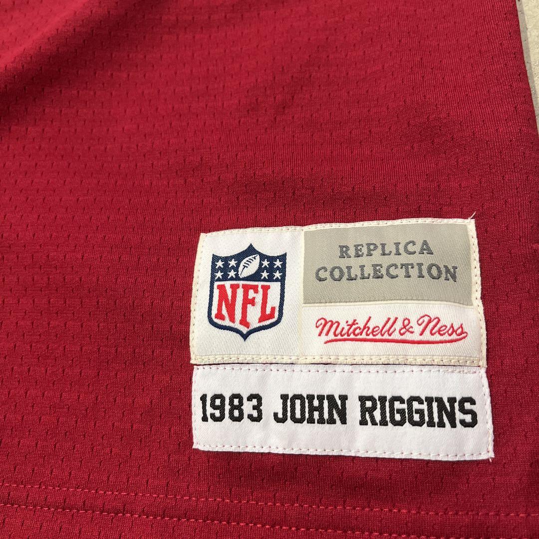 ミッチェルアンドネス NFL Jersey REDSKINS レッドスキンズ