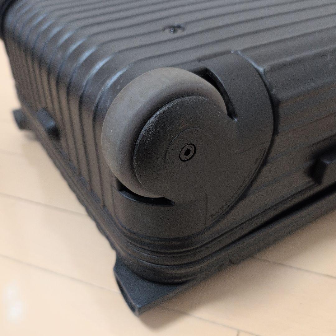 廃盤　RIMOWA　サルサ　2輪　キャリーケース 　TSAロック