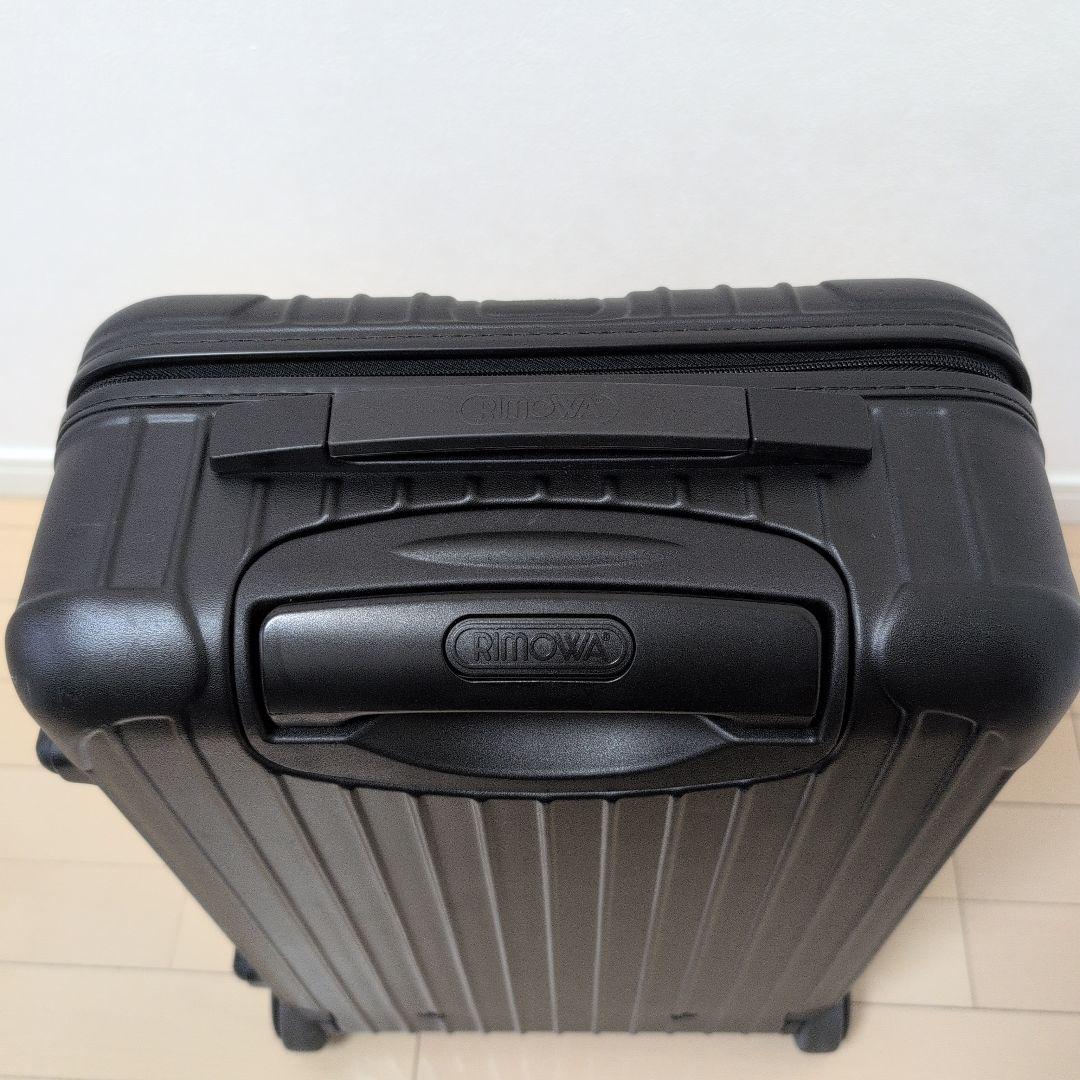 廃盤　RIMOWA　サルサ　2輪　キャリーケース 　TSAロック